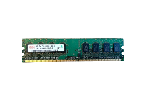SK hynix 1GB 1Rx8 PC2-6400U-666-12 DDR2 PC2-6400U RAM