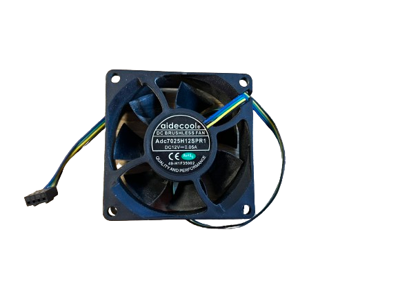 aidecool Gehäuselüfter Cooling Fan Adc7025H12SPR1 69 x 25 mm