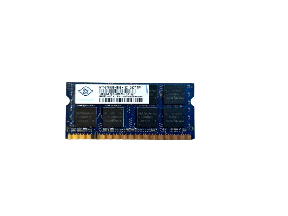 Nanya 1GB 2RX8 PC2-5300S-555-12-F1-667 DDR2 SO-DIMM