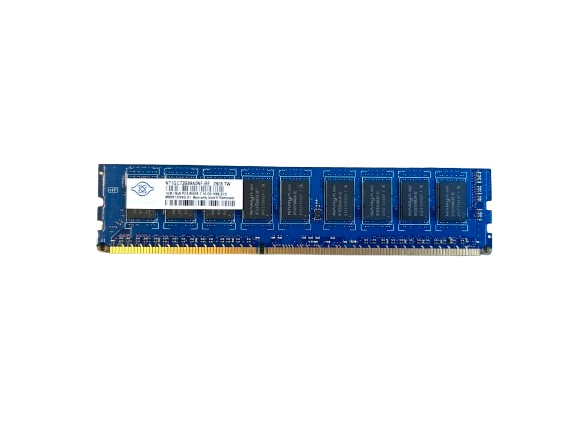 Nanya 1GB 1Rx8 PC3-8500E-7-10-D0-1066 DDR3 ECC Server-RAM