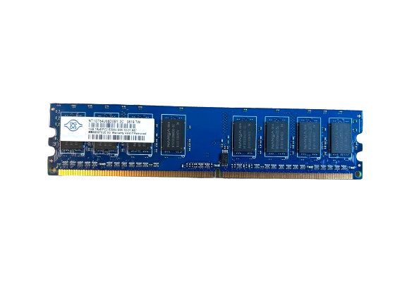 Nanya 1GB 1Rx8 PC2-5300U-555-13-D1 DIMM DDR2