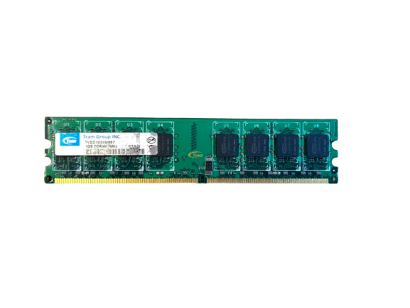 Team Group 1GB TVDD1024M667 DDR2 PC2-5300 DIMM
