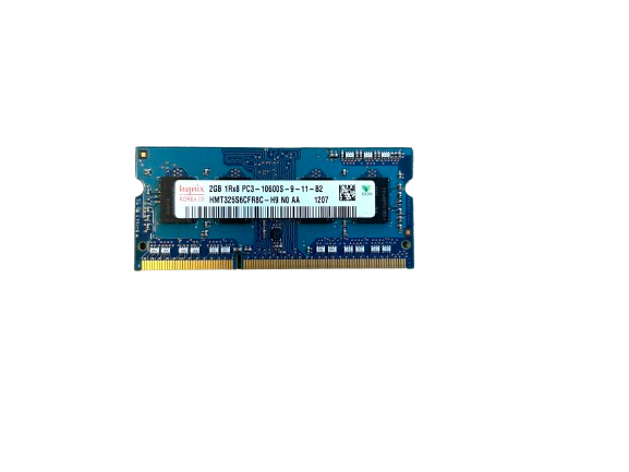 SK hynix 2GB 1Rx8 PC3-10600S-9-11-B2 HMT325S6CFR8C-H9 SO-DIMM