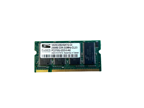 ProMOS V826632B24SATG-C0 PC.2700U DDR-333 SO-DIMM