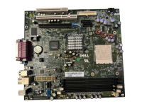Dell Mainboard CN-0HX340-70821 Dell Optiplex 740 DDR2...