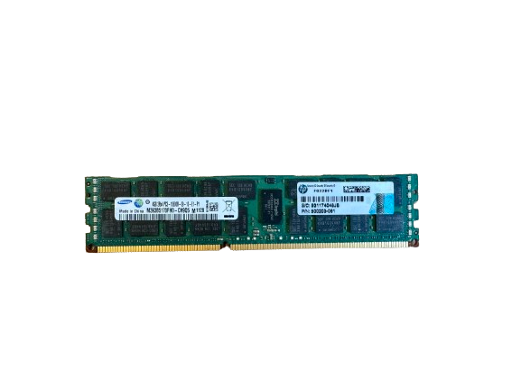 Samsung 4GB 2Rx4 PC3-10600R-09-10-E1 DDR3 DIMM Server RAM ECC