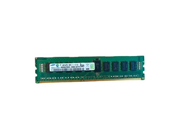 Samsung 4GB 1Rx8 PC3-12800R-11-11-C2-D3 DDR3 Server RAM ECC