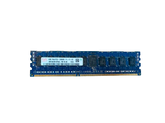 SK Hynix 4GB 1Rx4 PC3-12800R-11-11-C2 DDR3 HMT351R7CFR8C-PB Server RAM ECC