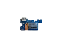 Original HP ProBook 250 G5 USB Board Platine LED LS-D702P