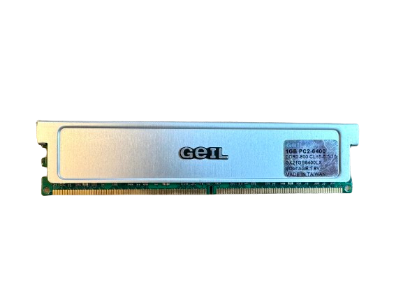 GEIL RAM 1 GB PC2-6400 DDR2-800