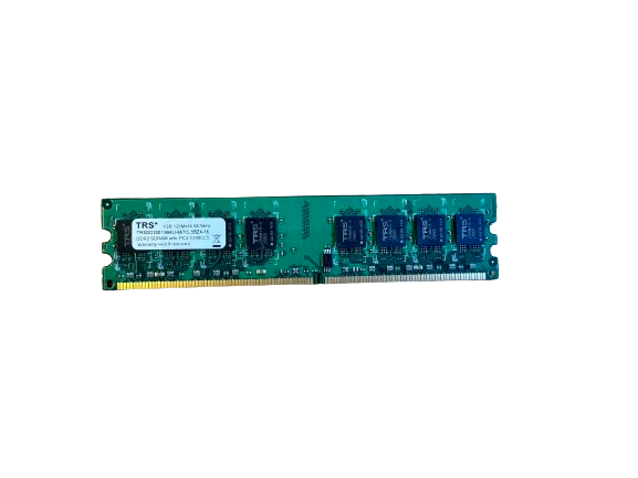 TRS 1GB DDR2 PC2-5300U DIMM TRSDD2001G64U-667CL5BZX-16