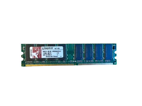 Kingston 512MB DDR PC-2700U DIMM KVR333X64C25/512