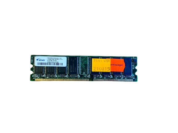 elixir 256MB PC-2100 DDR-266 DIMM M2U25664DS8HA0G-75B