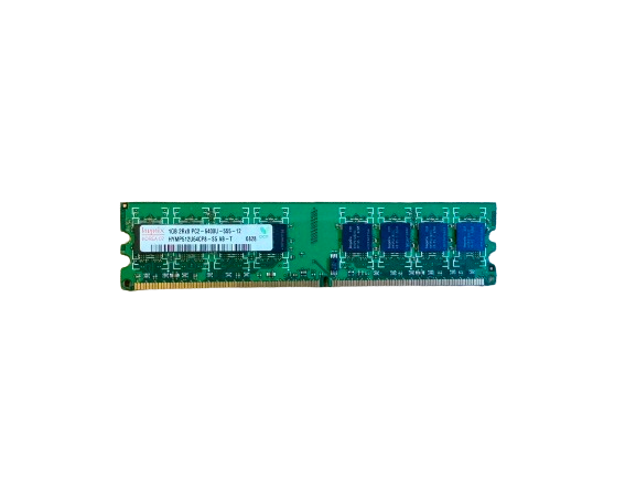 SK Hynix 1GB 2Rx8 PC2-6400U-555-12 DIMM HYMP512U64CP8-S5