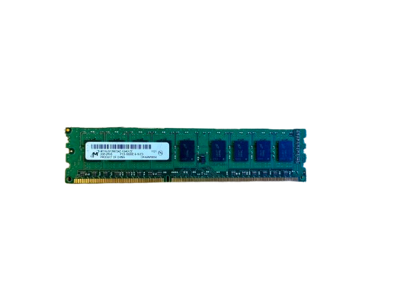 Micron 2GB 2Rx8 PC3-10600E-9-10-E0 MT18JSF25672AZ-1G4G1ZE