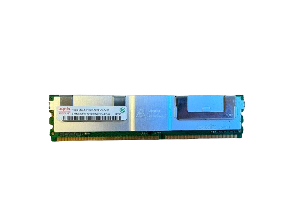 hynix 1GB 2Rx8 PC2-5300F-555-11 DDR2 HYMP512F72BP8N2-Y5 FB-DIMM