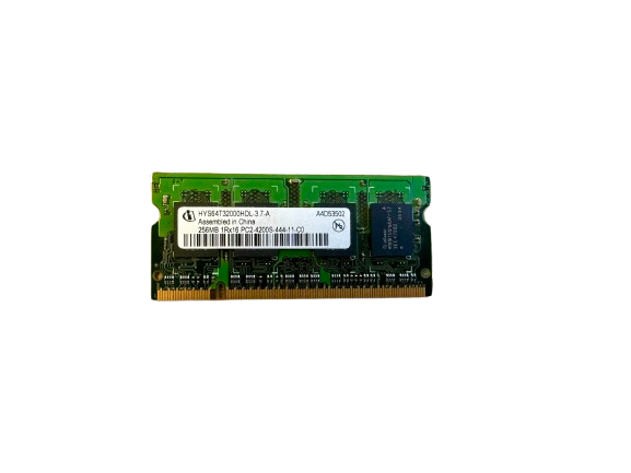 Infineon 256MB Rx16 PC2-4200S-444-11-C0 DDR2 SO-DIMMHYS64T32000HDL-3.7-A