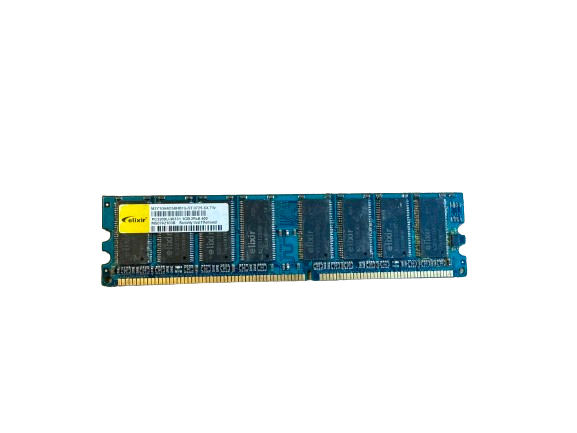 elixir 1GB 2Rx8 PC-3200U M2Y1G64DS8HB1G-5T DIMM DDR