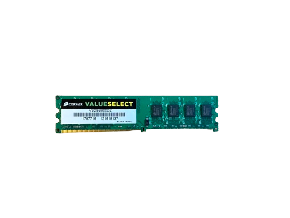 Corsair 2GB PC2-6400 DDR2-800 DIMM VS2GB800D2
