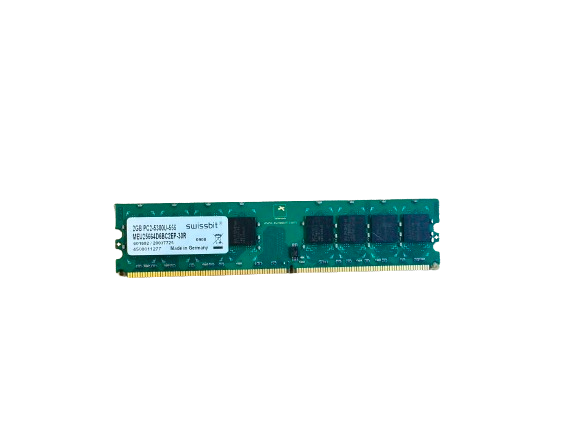 Swissbit 2GB PC2-5300 DDR2-667 DIMM MEU25664D6BC2EP-30R