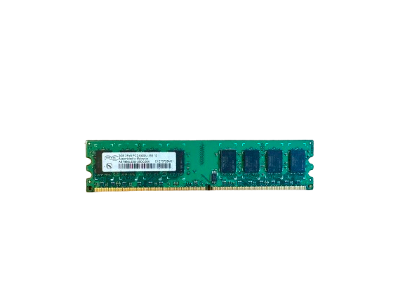 Aeneon 2GB 1Rx8 PC2-6400U-555-12 DDR2-800 DIMM AET860UD00-25DC08X