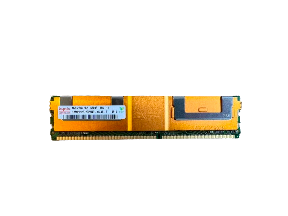 Hynix 1GB 2Rx8 PC2-5300-555-11 DDR2-667 FB-DIMM Server RAM ECC HYMP512F72BP8D2