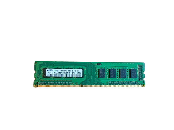 Samsung 1GB 1Rx8 PC3-8500U-07-10-ZZZ DDR3-1066 M378B2873FHS-CF8