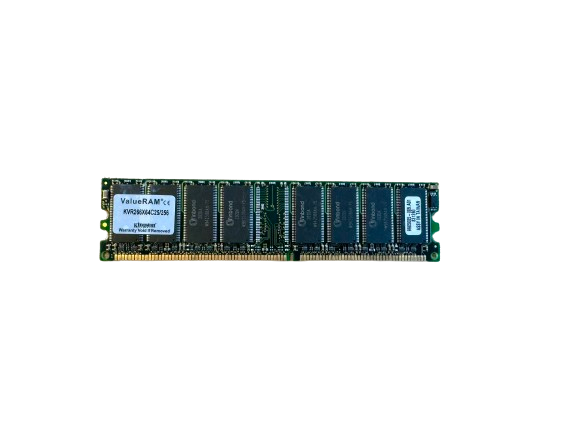 Kingston 256MB KVR266X64C25/256 PC-2100 DDR-266 DIMM
