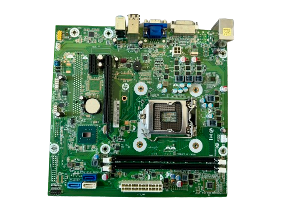 HP 849953-002 LGA 1151 DDR4 MicroATX mit Blende