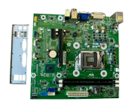 HP 849953-002 LGA 1151 DDR4 MicroATX mit Blende