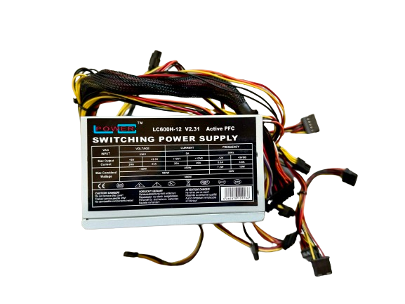 LC Power Netzteil LC600H-12 600W