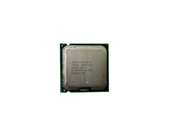 Intel Core 2 Quad Q9400 SLB6bCPU LGA 775 2,66 GHz mit Lüfter