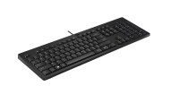 HP 125 Kabelgebundene Tastatur Schwarz M27527-04 deutsch...
