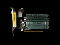 Grafikkarte ZOTAC NVIDIA GeForce 210 1GB DVI-I, HDMI, D-Sub