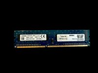 Kingston 4GB 1Rx8 PC3-12800U-11-12-A1 DDR3 UDIMM PC3-12800