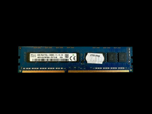 SK hynix 8GB 2Rx8 PC3L-12800E-11-12-E3 DDR3 ECC Server RAM