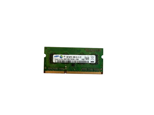 Samsung 2GB 1Rx8 PC3-10600S-09-10-ZZZ DDR3 SO-DIMM