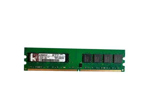 Kingston 2GB 2Rx8 PC2-6400U-666-12-E1 DDR2 PC2-6400