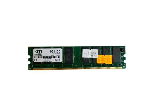 mushkin 1GB DDR1 991130 PC-3200