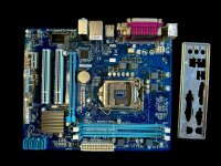 Gigabyte GA-H61M-S2PV LGA 1155 Mainboard DDR3 mit Blende