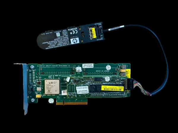 HP SP#447829-001 Isi Logic Server Board mit 256MB SD-RAM inkl. Batterie