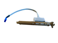 DELCOK AK 666 Slotblende - USB 2.0 2x Port