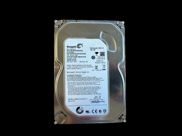 3,5" Festplatte Seagate 320 GB ST320DM000 SATA