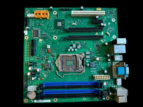 Fujitsu Mainboard D3161-A12 GS3 DDR3 LGA 1155 microATX mit Blende