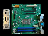 Fujitsu Mainboard D3161-A12 GS3 DDR3 LGA 1155 microATX mit Blende