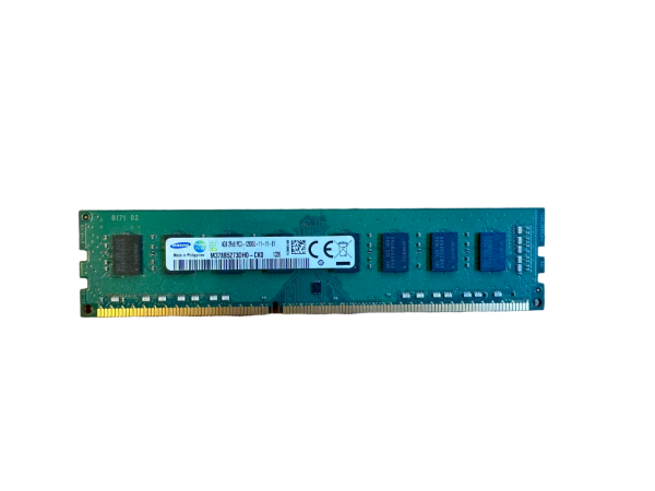 Samsung 4GB 2Rx8 PC3-12800U-11-11-B1 PC3-1600 DDR3 DIMM