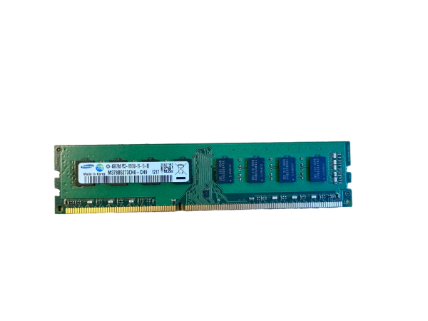 Samsung 4GB 2Rx8 PC3-10600U-09-10-B0 PC3-1333 DDR3 DIMM