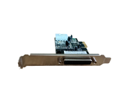 Fujitsu Dual Serial Card PCIe x1 SRT I - 360A REV 2