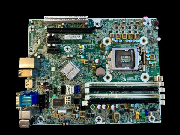 HP Mainboard 657239-001 LGA 1155 BTX DDR3