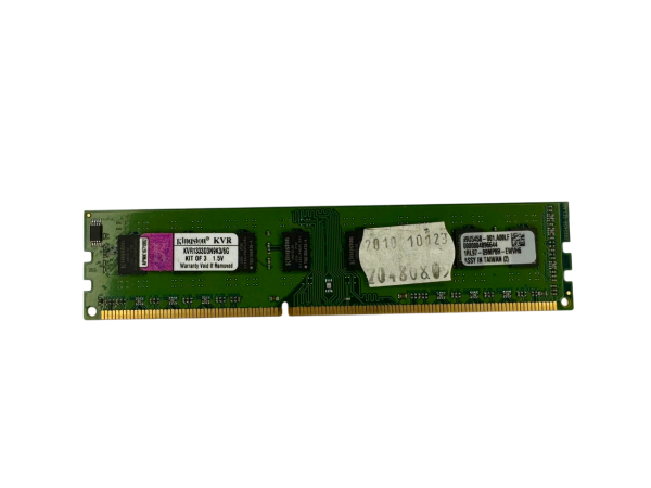 Kingston 6GB KVR1333D3N9K3/6G  PC3-10600 DDR3-1333